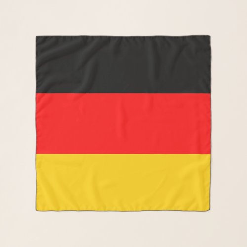 Germany Flag Scarf