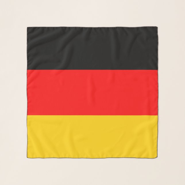 Germany Flag Scarf (Front)