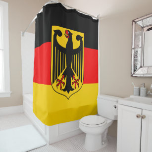 Germany Flag Shower Curtain
