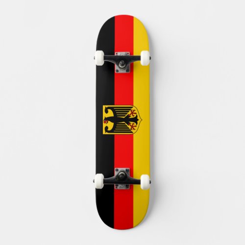 Germany Flag Skateboard