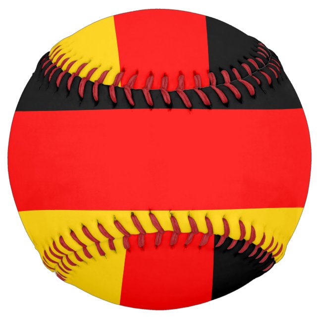 Germany Flag Softball (Front)