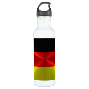 Germany Flag Stainless Steel Water Bottle