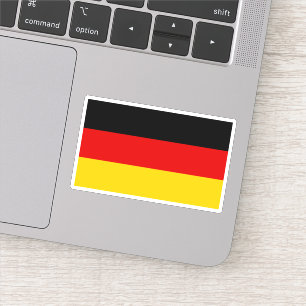 Germany flag sticker