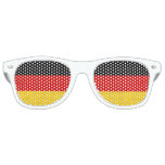Germany Flag Sunglasses at Zazzle