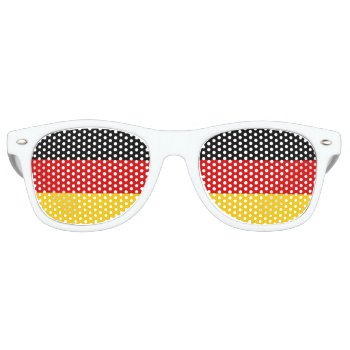 Germany Flag Sunglasses by Theraven14 at Zazzle