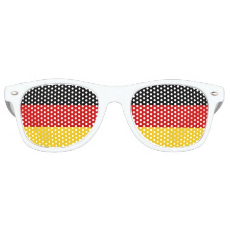 Germany Flag Sunglasses
