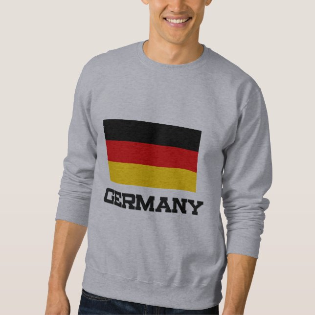 Germany Flag Sweatshirt (Front)