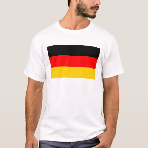 Germany Flag T_Shirt