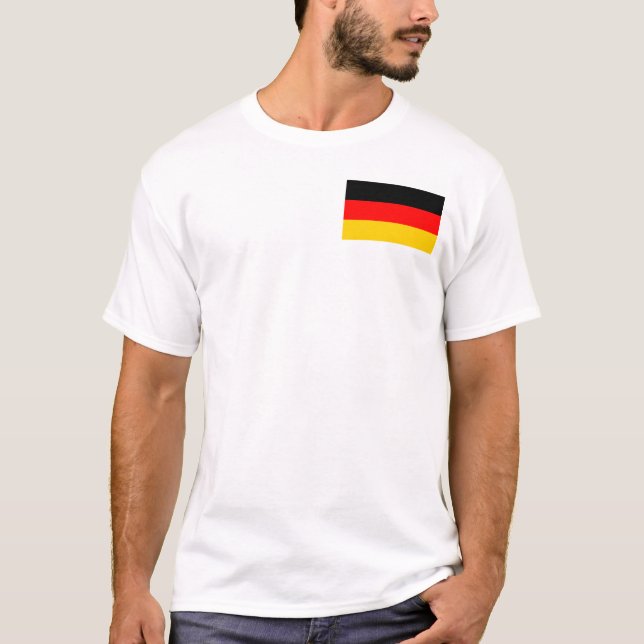Germany Flag T-Shirt (Front)