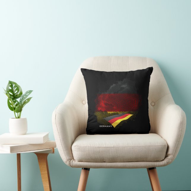 Germany flag throw pillow (Chair)