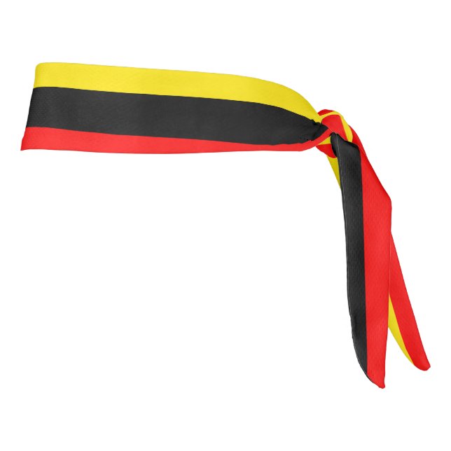 Germany Flag Tie Headband (Rotate 90)