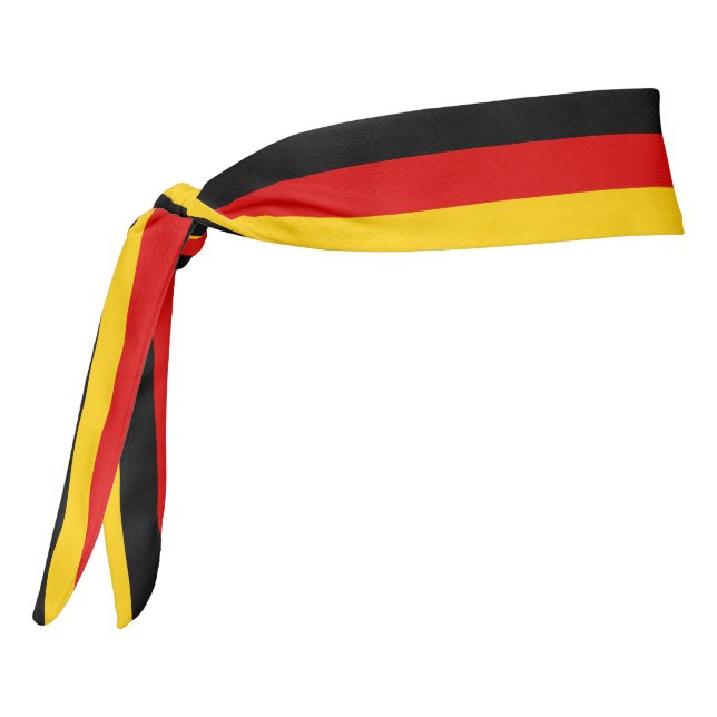 Germany Flag Tie Headband (Rotate 270)
