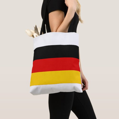 Germany Flag Tote Bag