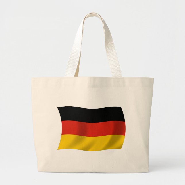 Germany Flag Tote Bag (Front)