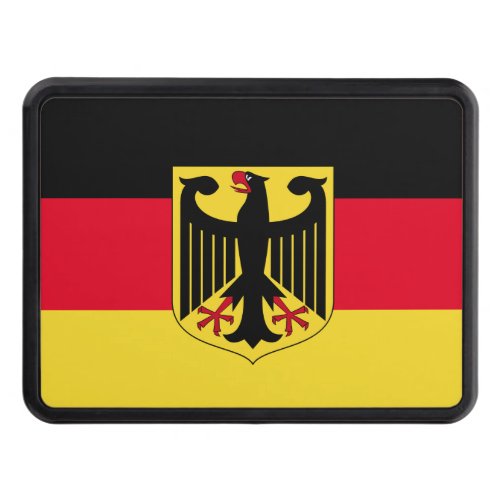 Germany Flag Tow Hitch Cover