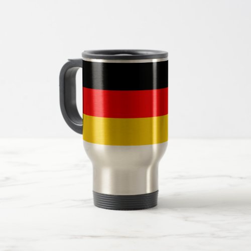 Germany Flag Travel Mug