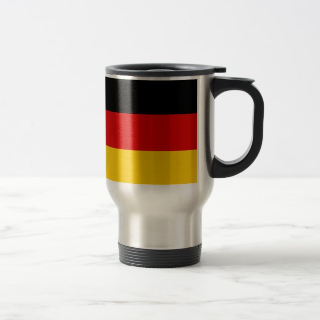 Germany flag travel mug (Right)