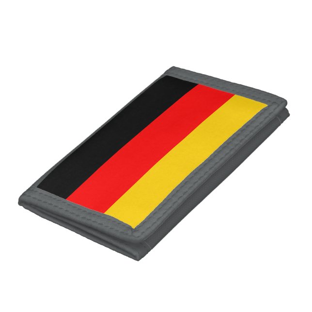 Germany Flag Tri-fold Wallet (Bottom)