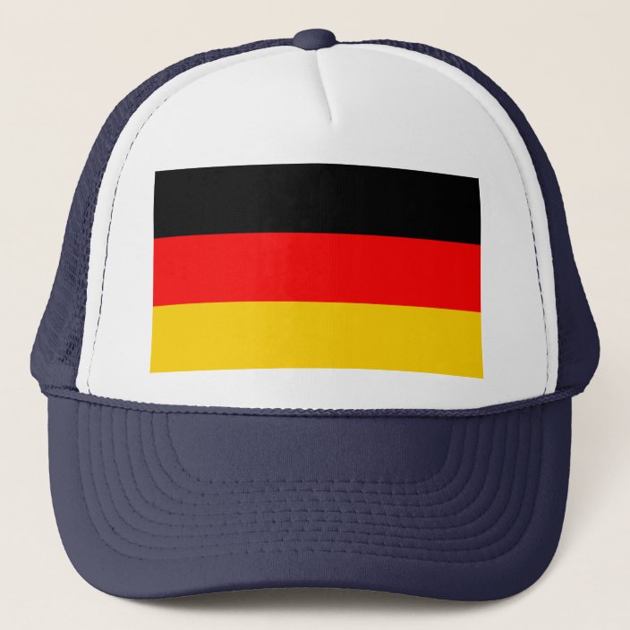 Germany Flag Trucker Hat | Zazzle.com