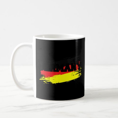 Germany Flag Vintage Distressed England Retro Flag Coffee Mug