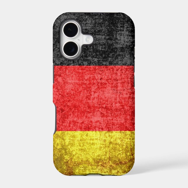 Germany Flag Vintage Iphone Case (Back)