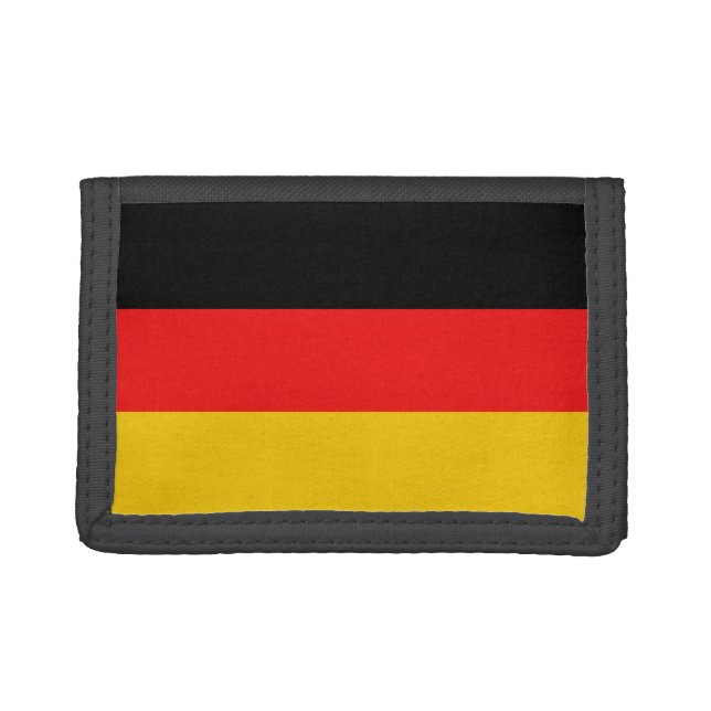 Germany Flag Wallet (Front)