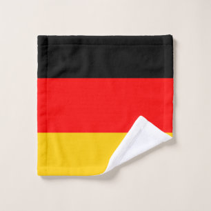 Germany flag wash cloth