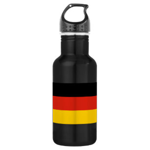 Germany Flag Water Bottle
