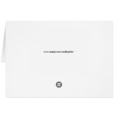 Germany Flag with Name Cards (Back Horizontal)