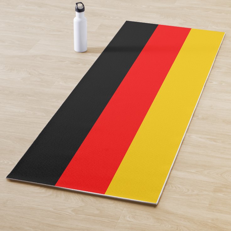 Germany Flag Yoga Mat Zazzle