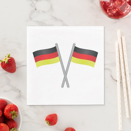 Germany Flags Napkins