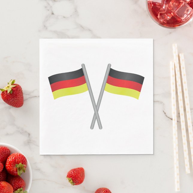 Germany Flags Napkins (Creator Uploaded)