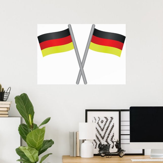 Germany Flags Poster (Creator Uploaded)