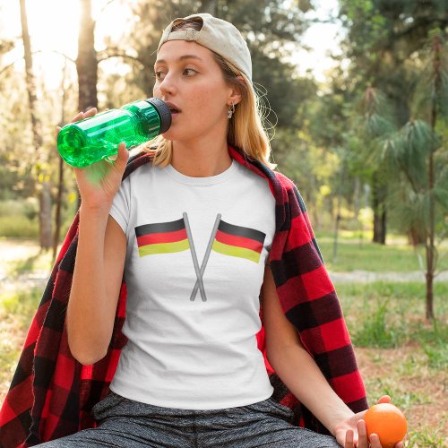 Germany Flags T_Shirt