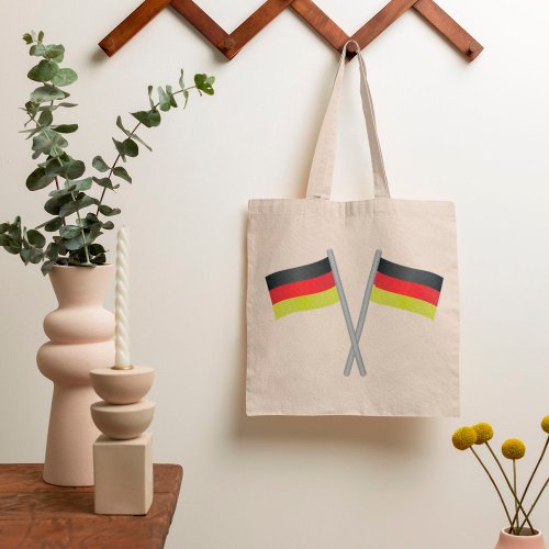 Germany Flags Tote Bag