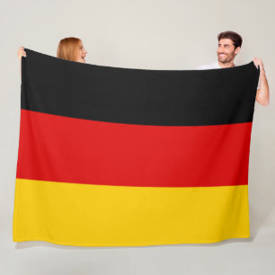 GERMANY FLEECE BLANKET