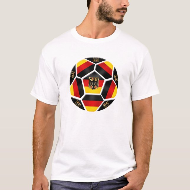 Germany football - German football T-Shirt (Front)