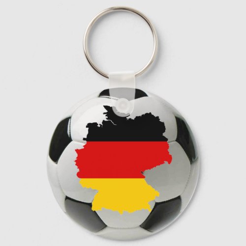 Germany football keychain