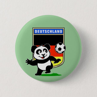 Germany Football Panda Button