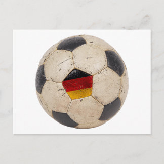 Germany Football Postcard