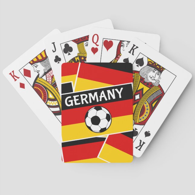germany football s6 pillow.png poker cards (Back)