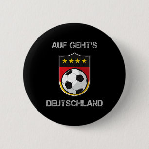 Germany Footll Soccer Team Deutschland National Button