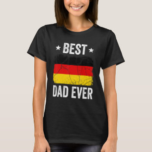 Germany  For Men German Best Dad Ever T-Shirt