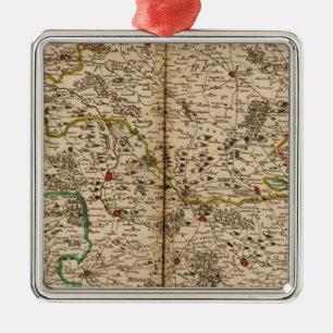 Germany forests metal ornament