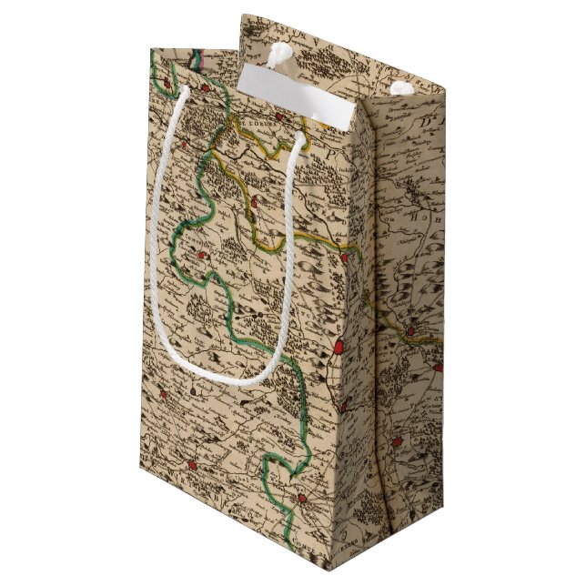 Germany forests small gift bag (Back Angled)