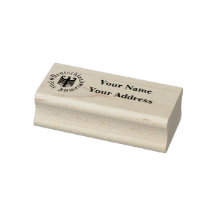 Germany forever/black eagle/return address stamp