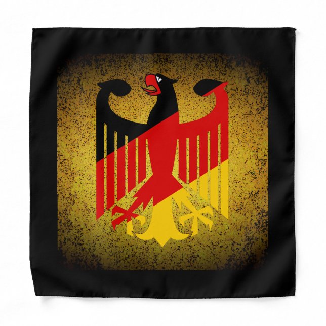 Germany forever/German imperial double eagle Banda Bandana (Front)