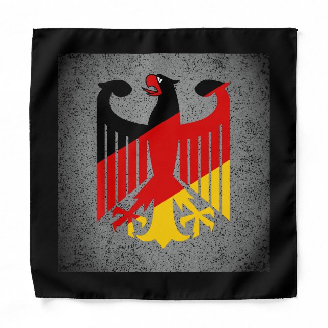 Germany forever/German imperial double eagle Bandana (Front)