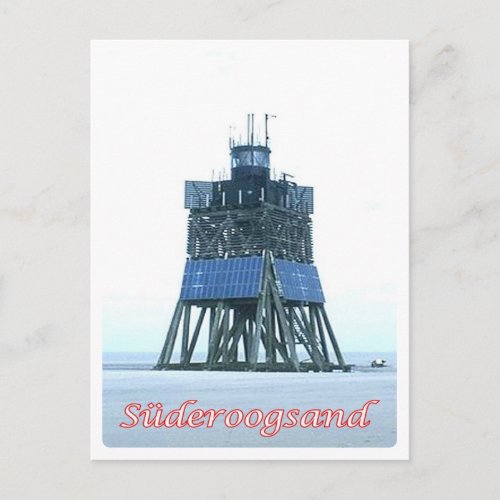 Germany _ Frisian Islands _ Lighthouse _ Postcard