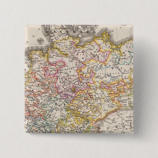 Germany from 1495 to 1618 button (Front)